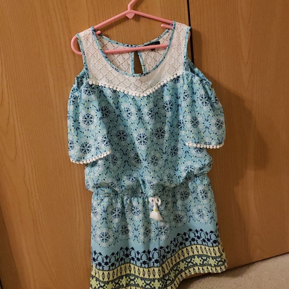 Dressy shorts jumpsuit size 16